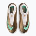 Încălțăminte de fotbal pentru copii Nike Jr. Mercurial Superfly 11 Academy "Kylian Mbappé" metallic gold/green glow 4