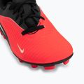 Încălțăminte de fotbal pentru copii Nike Jr. Phantom 6 Low Club bright crimson/bright crimson/black 7