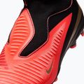 Încălțăminte de fotbal pentru copii Nike Jr. Phantom 6 High Academy Bright Crimson/Bright Crimson/Black 6