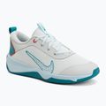 Pantofi Nike Omni Multi-Court off white/energy/glacier blue