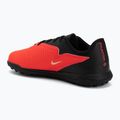 Încălțăminte de fotbal pentru copii Nike Jr. Phantom 6 Low Club Bright Crimson/Bright Crimson/Black 3