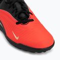Încălțăminte de fotbal pentru copii Nike Jr. Phantom 6 Low Club Bright Crimson/Bright Crimson/Black 7