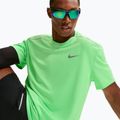 Tricou de alergare pentru bărbați Nike Miler Dri-Fit UV illusion green 6