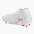 Încălțăminte de fotbal pentru copii Nike Jr. Mercurial Superfly 11 Academy white/bright crimson/blur 3