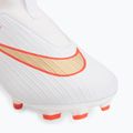 Încălțăminte de fotbal pentru copii Nike Jr. Mercurial Superfly 11 Academy white/bright crimson/blur 7