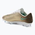 Încălțăminte de fotbal pentru bărbați Nike Mercurial Superfly 11 Pro "Kylian Mbappé" metallic gold/green glow 3