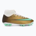 Încălțăminte de fotbal pentru bărbați Nike Mercurial Superfly 11 Academy "Kylian Mbappé" metallic gold/green glow 2