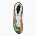 Încălțăminte de fotbal pentru bărbați Nike Mercurial Superfly 11 Academy "Kylian Mbappé" metallic gold/green glow 5