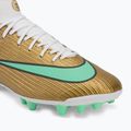Încălțăminte de fotbal pentru bărbați Nike Mercurial Superfly 11 Academy "Kylian Mbappé" metallic gold/green glow 7
