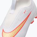 Încălțăminte de fotbal pentru copii Nike Jr. Mercurial Superfly 11 Academy white/bright crimson/blur 6