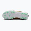 Încălțăminte de fotbal pentru copii Nike Jr. Mercurial Superfly 11 Academy "Kylian Mbappé" metallic gold/green glow 3