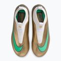 Încălțăminte de fotbal pentru copii Nike Jr. Mercurial Superfly 11 Academy "Kylian Mbappé" metallic gold/green glow 4
