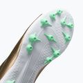 Încălțăminte de fotbal pentru copii Nike Jr. Mercurial Superfly 11 Academy "Kylian Mbappé" metallic gold/green glow 7