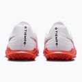 Încălțăminte de fotbal pentru copii Nike Jr. Tiempo Maestro Club White/Bright Crimson/Blur 2