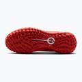 Încălțăminte de fotbal pentru copii Nike Jr. Tiempo Maestro Club White/Bright Crimson/Blur 4