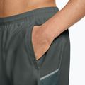Pantaloni scurți pentru bărbați Nike Miler Dri-Fit Brief Lined 5" camo green/mineral slate 4