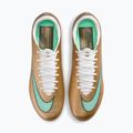 Încălțăminte de fotbal pentru bărbați Nike Mercurial Superfly 11 Elite "Kylian Mbappé" metallic gold/green glow 3