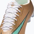 Încălțăminte de fotbal pentru bărbați Nike Mercurial Superfly 11 Elite "Kylian Mbappé" metallic gold/green glow 6