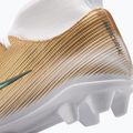 Încălțăminte de fotbal pentru copii Nike Jr. Mercurial Superfly 11 Club "Kylian Mbappé" metallic gold/green glow 6