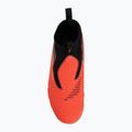 Încălțăminte de fotbal pentru copii Nike Jr. Phantom 6 High Academy Bright Crimson/Bright Crimson/Black 5
