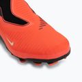 Încălțăminte de fotbal pentru copii Nike Jr. Phantom 6 High Academy Bright Crimson/Bright Crimson/Black 7