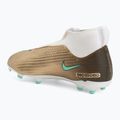 Încălțăminte de fotbal pentru copii Nike Jr. Mercurial Superfly 11 Academy "Kylian Mbappé" metallic gold/green glow 3