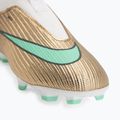 Încălțăminte de fotbal pentru copii Nike Jr. Mercurial Superfly 11 Academy "Kylian Mbappé" metallic gold/green glow 7