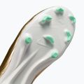 Încălțăminte de fotbal pentru copii Nike Jr. Mercurial Superfly 11 Academy "Kylian Mbappé" metallic gold/green glow 5