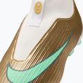 Încălțăminte de fotbal pentru copii Nike Jr. Mercurial Superfly 11 Academy "Kylian Mbappé" metallic gold/green glow 6