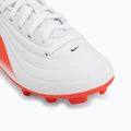 Încălțăminte de fotbal pentru copii Nike Jr. Tiempo Maestro Club White/Bright Crimson/Blur 7