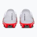 Încălțăminte de fotbal pentru copii Nike Jr. Tiempo Maestro Club White/Bright Crimson/Blur 2
