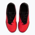 Încălțăminte de fotbal pentru copii Nike Jr. Phantom 6 Low Club Bright Crimson/Bright Crimson/Black 3