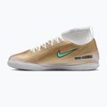 Încălțăminte de fotbal pentru copii Nike Jr. Mercurial Superfly 11 Club "Kylian Mbappé" metallic gold/green glow 2