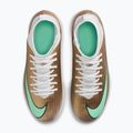Încălțăminte de fotbal pentru copii Nike Jr. Mercurial Superfly 11 Club "Kylian Mbappé" metallic gold/green glow 4