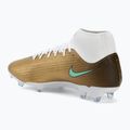 Încălțăminte de fotbal pentru bărbați Nike Mercurial Superfly 11 Academy "Kylian Mbappé" metallic gold/green glow 3