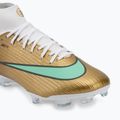 Încălțăminte de fotbal pentru bărbați Nike Mercurial Superfly 11 Academy "Kylian Mbappé" metallic gold/green glow 7