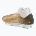 Încălțăminte de fotbal pentru copii Nike Jr. Mercurial Superfly 11 Academy "Kylian Mbappé" metallic gold/green glow 3
