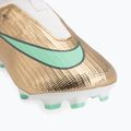Încălțăminte de fotbal pentru copii Nike Jr. Mercurial Superfly 11 Academy "Kylian Mbappé" metallic gold/green glow 7