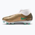 Încălțăminte de fotbal pentru copii Nike Jr. Mercurial Superfly 11 Academy "Kylian Mbappé" metallic gold/green glow 2