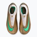 Încălțăminte de fotbal pentru copii Nike Jr. Mercurial Superfly 11 Academy "Kylian Mbappé" metallic gold/green glow 4