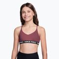 Sutien pentru fete Nike Pro Pink Smoke