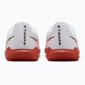 Încălțăminte de fotbal pentru copii Nike Jr. Tiempo Maestro Club white/bright crimson/blur 7