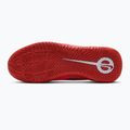 Încălțăminte de fotbal pentru copii Nike Jr. Tiempo Maestro Club white/bright crimson/blur 3