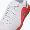 Încălțăminte de fotbal pentru copii Nike Jr. Tiempo Maestro Club white/bright crimson/blur 4