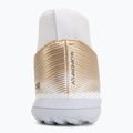 Încălțăminte de fotbal pentru copii Nike Jr. Mercurial Superfly 11 Club "Kylian Mbappé" metallic gold/green glow 6