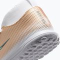 Încălțăminte de fotbal pentru copii Nike Jr. Mercurial Superfly 11 Club "Kylian Mbappé" metallic gold/green glow 6