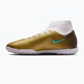 Încălțăminte de fotbal pentru bărbați Nike Mercurial Superfly 11 Academy "Kylian Mbappé" metallic gold/green glow 2