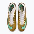 Încălțăminte de fotbal pentru bărbați Nike Mercurial Superfly 11 Academy "Kylian Mbappé" metallic gold/green glow 4