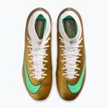 Încălțăminte de fotbal pentru bărbați Nike Mercurial Superfly 11 Academy "Kylian Mbappé" metallic gold/green glow 4