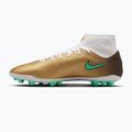 Încălțăminte de fotbal pentru bărbați Nike Mercurial Superfly 11 Academy "Kylian Mbappé" metallic gold/green glow 2